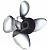 Apollo XHS 993203 14-5/8" X 16" 4 Blade RH Propeller