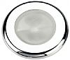 Aqua Signal 164047 Stainless Steel Bogota 4-LED Courtesy Light - White