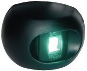 Aqua Signal 332027 Series 33 Black Starboard LED Side Light - Green