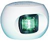 Aqua Signal 332037 Series 33 White Starboard LED Side Light - Green