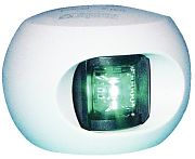 Aqua Signal 332037 Series 33 White Starboard LED Side Light - Green