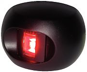 Aqua Signal 333027 Series 33 Black Port LED Side Light - Red