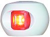 Aqua Signal 333037 Series 33 White Port LED Side Light - Red