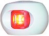 Aqua Signal 343037 Series 34 White Port LED Bulkhead Side Light - Red