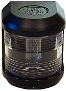 Aqua Signal 413007 Series 41 Port Bulkhead Side Light - Red