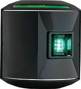 Aqua Signal 44200-7 LED Nav Light Stbd 12/24V Blac