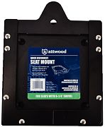 Attwood 11602D1 Quick Disconnect Seat Mount 6-1/4"