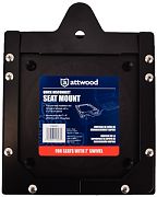 Attwood 11603D1 Quick Disconnect Seat Mount 7"