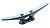 Attwood 121273 8" Aluminum Cleat