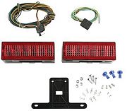 Attwood 14064-7 LED Lowprofile Trailer Lights