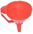 Attwood 145821 Short Rigid with Handle Filter Funnel