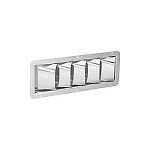 Attwood 14885 Louver Vent Stainless Steel