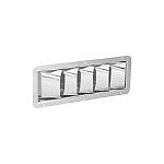 Attwood 14885 Louver Vent Stainless Steel