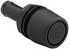 Attwood 16073 Black Straight Fuel Tank Vent