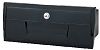 Attwood 26381 Black Standard Glove Box