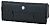 Attwood 26381 Black Standard Glove Box