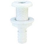 Attwood 38733 3/4" White Thru Hull
