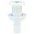 Attwood 38733 3/4" White Thru Hull