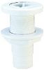 Attwood 38743 1-1/8" White Thru Hull