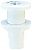 Attwood 38743 1-1/8" White Thru Hull