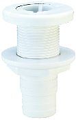 Attwood 38753 1-1/2" White Thru Hull