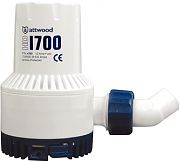 Attwood 47304 12V Heavy Duty Bilge Pump 1700GPH