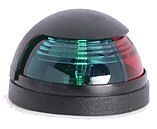 Attwood 50457 Bi-Color Light Black Deck Mount