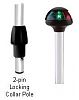 Attwood 5092107 10" Universal Bi-Color Pole Light