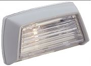 Attwood 63143 12V Gray Courtesy Light