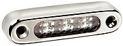 Attwood 6343SS7 3" LED Oval Spot/Underwater Light - White