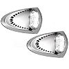 Attwood 6522SS7 Stainless Steel LED Docking Lights