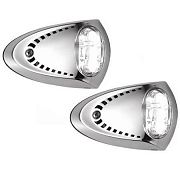 Attwood 6522SS7 Stainless Steel LED Docking Lights