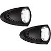 Attwood 6523BK7 Black Powder Coat LED Docking Lights
