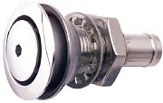 Attwood 660313 5/8" Straight Fuel Tank Vent Flush Mount