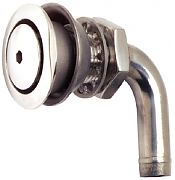 Attwood 660323 5/8" 90 Degree Fuel Tank Vent Flush Mount