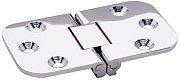 Attwood 662393 Stamped Flush Hinge - 2-3/4" x 1-9/16"