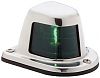 Attwood 66319G7 Starboard Stainless Steel Side Light - Green