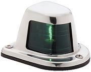 Attwood 66319G7 Starboard Stainless Steel Side Light - Green