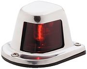 Attwood 66319R7 Port Stainless Steel Side Light - Red