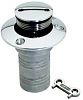 Attwood 664065 1-1/2" Stainless Steel Deck Fill - Gas