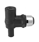 Attwood 664193 Stainless Steel 5/8" 90 Degree P-Trap Fuel Tank Vent