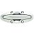 Attwood 665107 4-1/2" Flush Cleat Countersunk