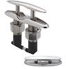 Attwood 665157 4-1/2" Stainless Steel Neat Cleat