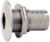 Attwood 665453 1" Stainless Steel Thru-Hull - 1-1/2" Hose
