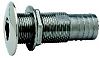 Attwood 665493 1-1/8" Stainless Steel Thru Hull