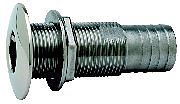 Attwood 665513 1-1/2" Stainless Steel Thru Hull