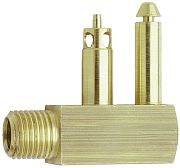 Attwood 88736 1/4" Brass Male Tank Fitting