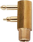 Attwood 88836 1/4" Male Fuel Tank Fitting