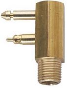 Attwood 88837 Johnson/Evinrude/OMC Fuel Tank Fitting 1/4"