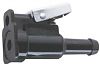 Attwood 88897 Johnson/Evinrude/OMC Fuel Hose Fitting 3/8"
